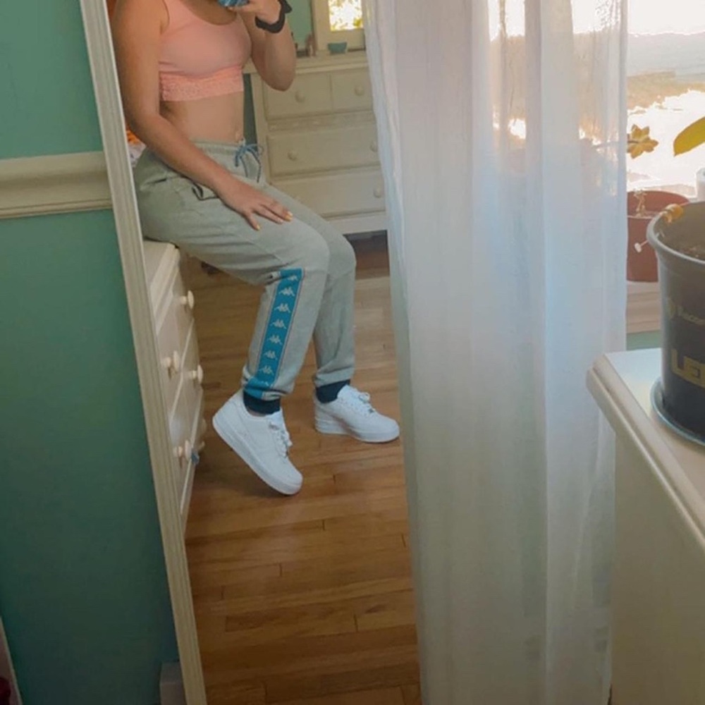 MENS KAPPA JOGGERS